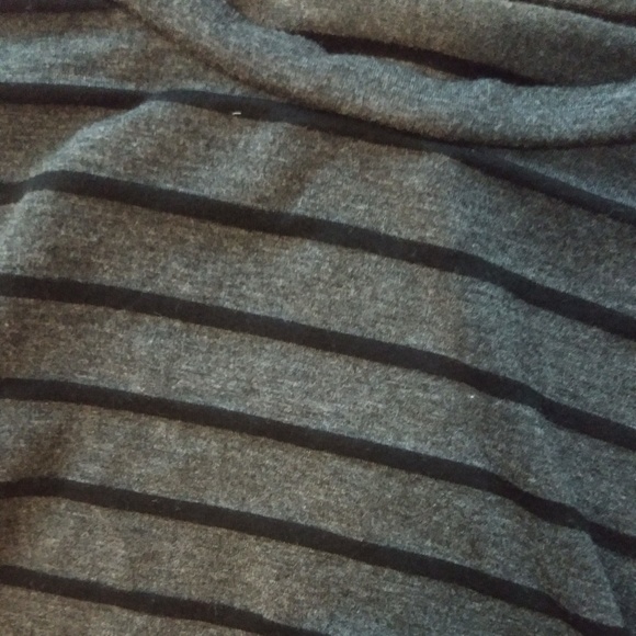 Striped midi maternity dress - Picture 3 of 3